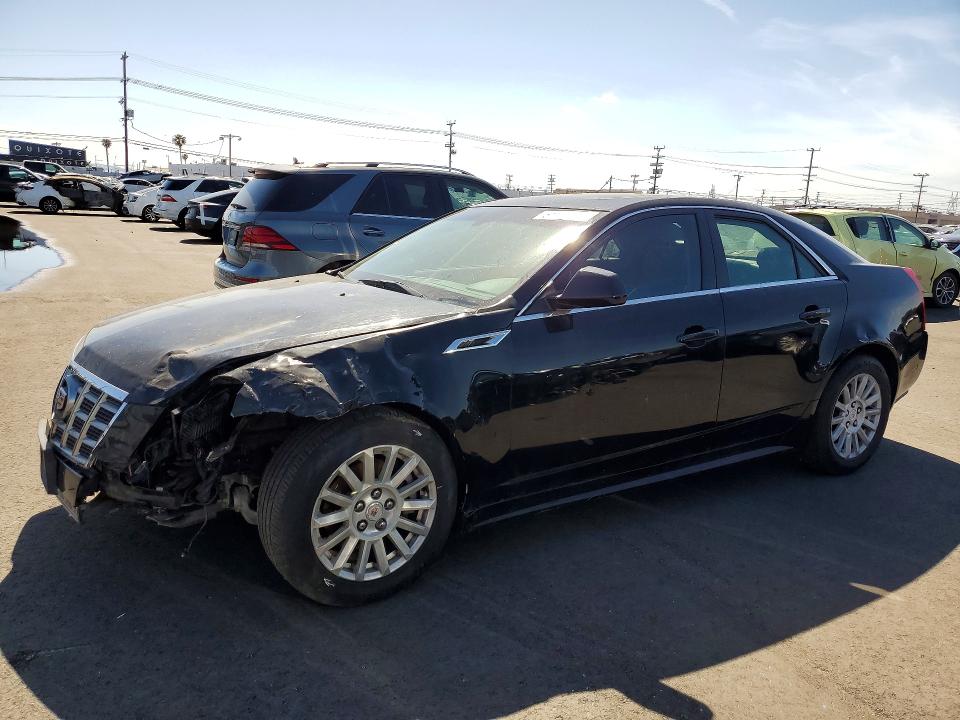 Aukcja sprzedaży 2013 Cadillac Cts, vin: 1G6DF5E56D0108388, numer aukcji: 51169556
