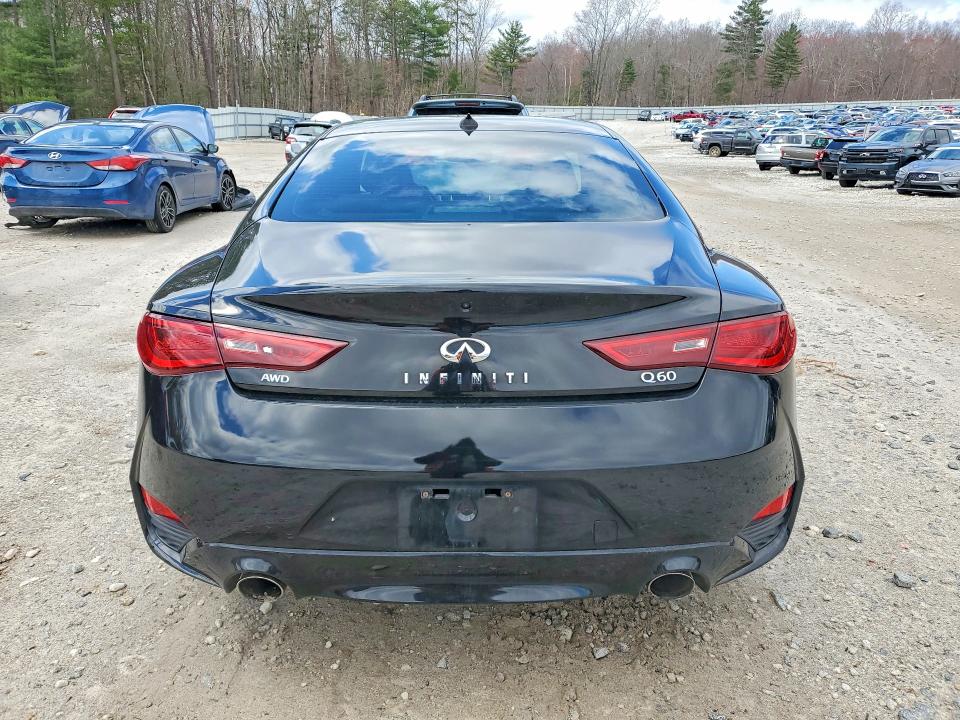 Продаж на аукціоні авто 2018 Infiniti Q60, vin: JN1EV7EL8JM392547, номер лоту: 48328326