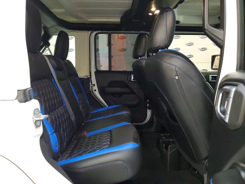 Aukcja sprzedaży 2022 Jeep Wrangler Unlimited, vin: 1C4HJXEN4NW128307, numer aukcji: 50768836