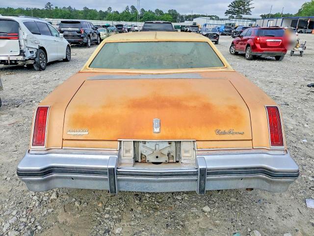 Aukcja sprzedaży 1977 Oldsmobile Cutlass Supreme, vin: 3J57R7D134765, numer aukcji: 50704366