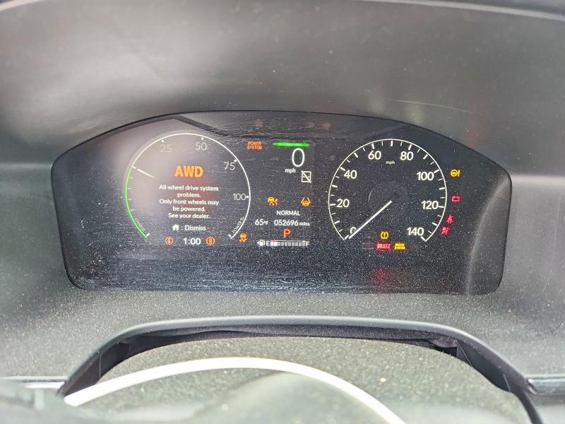51360816 :رقم المزاد ، 5J6RS6H81RL017703 vin ، 2024 Honda Cr-v مزاد بيع