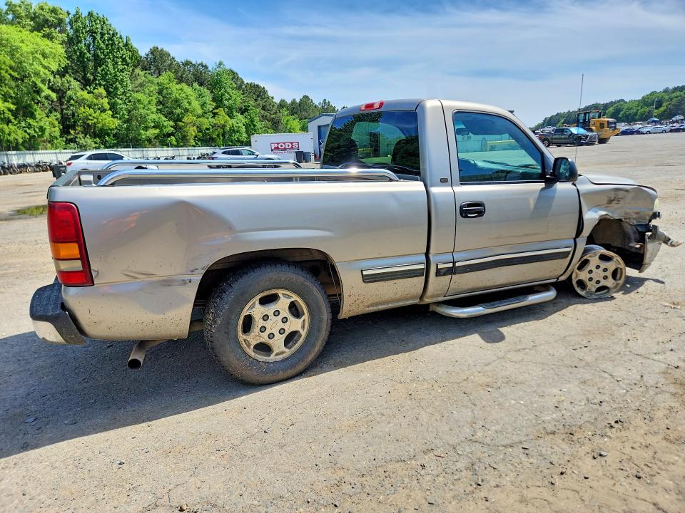 1999 Chev Silverado მანქანა იყიდება აუქციონზე, vin: 1GCEC14WXXZ139348, აუქციონის ნომერი: 50309686