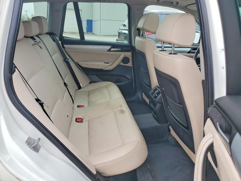 2013 Bmw X3 მანქანა იყიდება აუქციონზე, vin: 5UXWX9C53D0A29582, აუქციონის ნომერი: 51832426