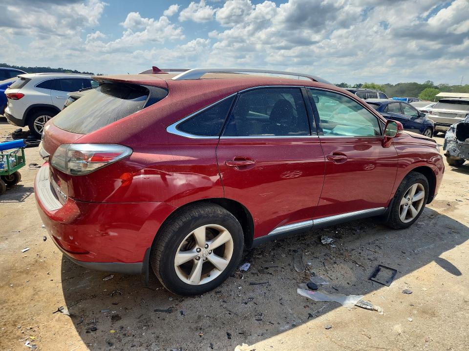 48341246 :رقم المزاد ، 2T2BK1BA5AC003641 vin ، 2010 Lexus Rx مزاد بيع