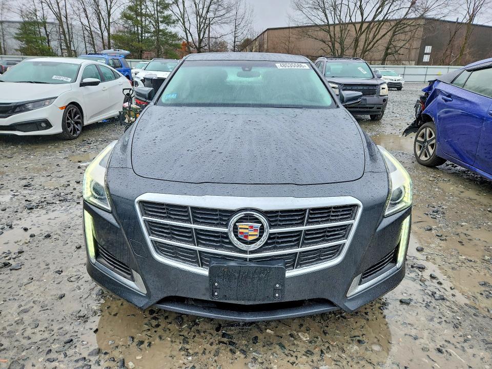 2014 Cadillac Cts მანქანა იყიდება აუქციონზე, vin: 1G6AW5SX7E0154953, აუქციონის ნომერი: 48535586