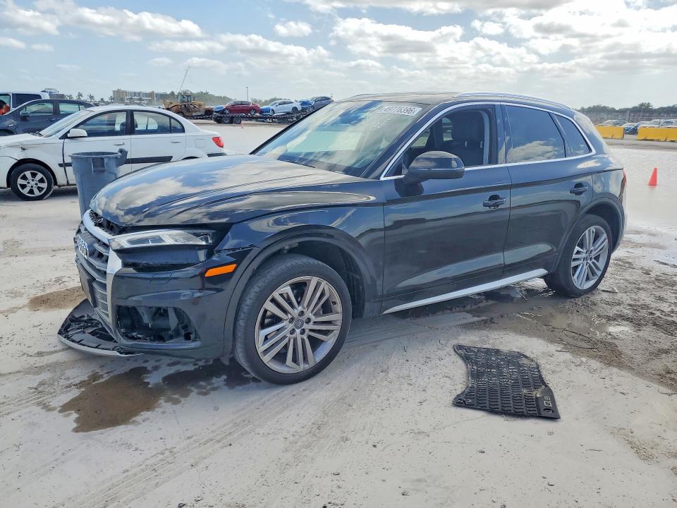 Aukcja sprzedaży 2018 Audi Q5, vin: WA1BNAFY0J2216590, numer aukcji: 49776396
