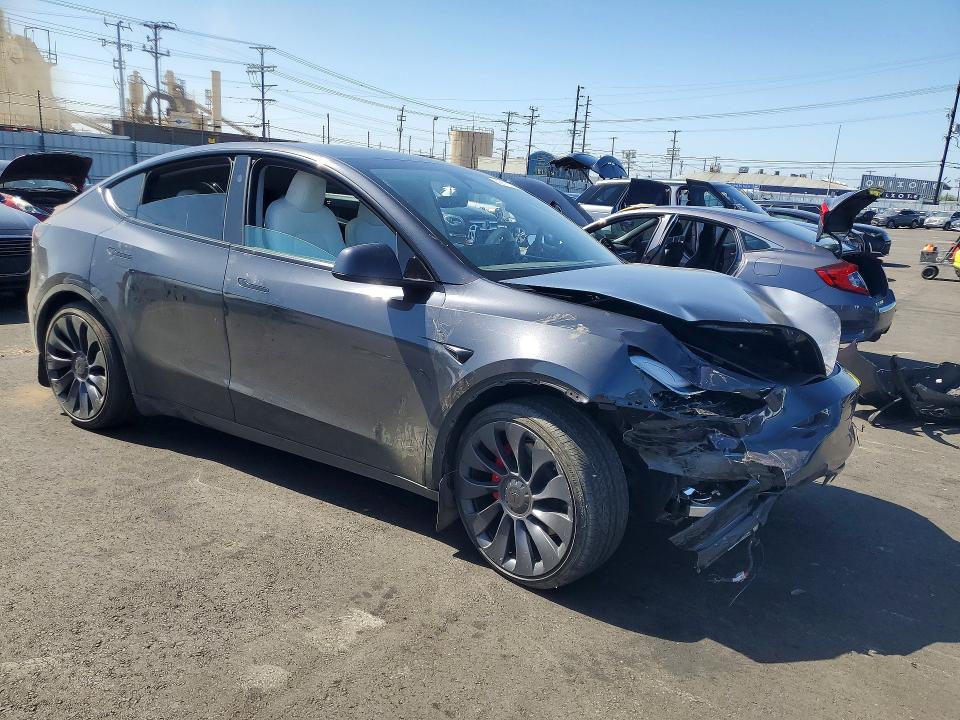Продаж на аукціоні авто 2025 Tesla Model Y, vin: 7SAYGDEF1SF298486, номер лоту: 49116196