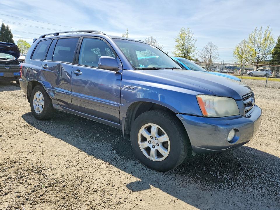 Продажа на аукционе авто 2003 Toyota Highlander, vin: JTEHF21A330153122, номер лота: 50300396