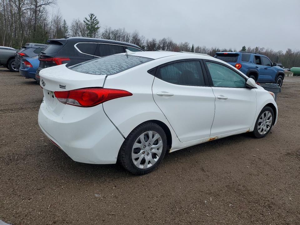 Продажа на аукционе авто 2013 Hyundai Elantra, vin: 5NPDH4AE8DH211256, номер лота: 49911946