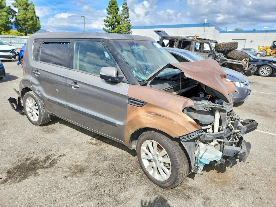 Продаж на аукціоні авто 2012 Kia Soul, vin: KNDJT2A60C7474004, номер лоту: 48713226