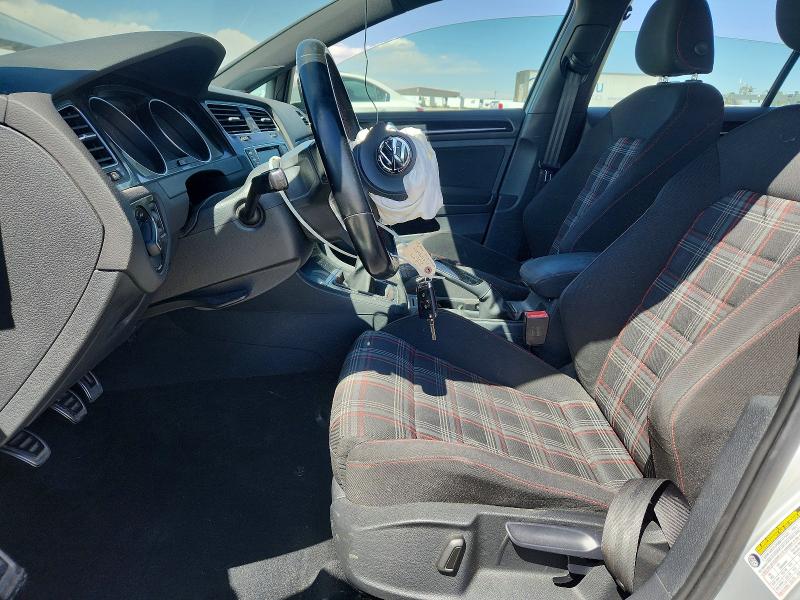 51210896 :رقم المزاد ، 3VW5T7AU0FM076294 vin ، 2015 Volkswagen Gti مزاد بيع