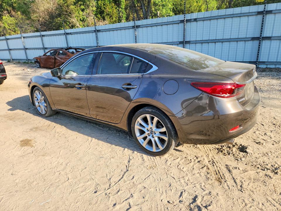 49852006 :رقم المزاد ، JM1GL1V58H1119551 vin ، 2017 Mazda 6 مزاد بيع