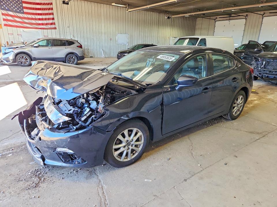 Продажа на аукционе авто 2014 Mazda 3, vin: JM1BM1W76E1116716, номер лота: 48953626