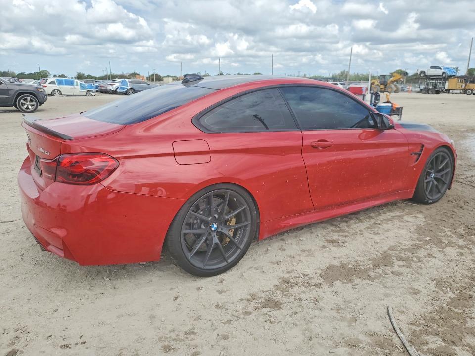 2020 Bmw M4 მანქანა იყიდება აუქციონზე, vin: WBS3S7C06LAH85128, აუქციონის ნომერი: 48820166
