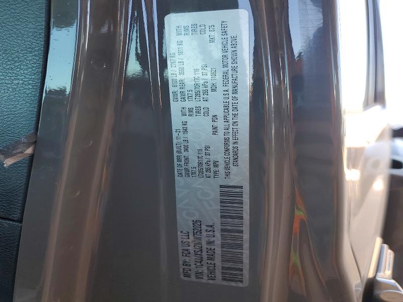 Aukcja sprzedaży 2021 Jeep Wrangler Unlimited, vin: 1C4JJXSJ2MW752026, numer aukcji: 49722316