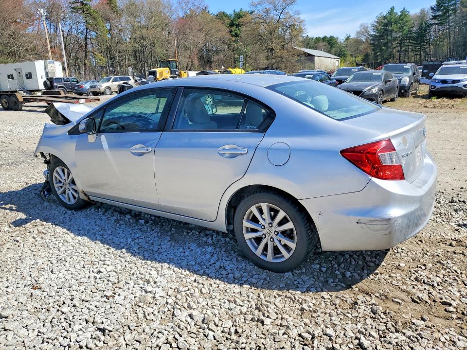 51638716 :رقم المزاد ، 19XFB2F89CE103104 vin ، 2012 Honda Civic مزاد بيع