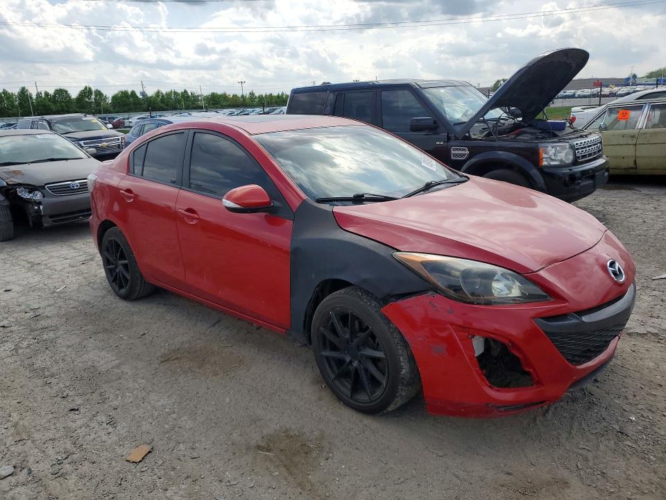 Продажа на аукционе авто 2010 Mazda 3, vin: JM1BL1S5XA1190836, номер лота: 50049906