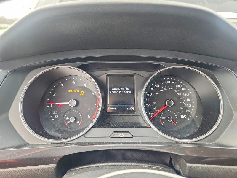 2018 Volkswagen Tiguan მანქანა იყიდება აუქციონზე, vin: 3VV2B7AX2JM151042, აუქციონის ნომერი: 49555146