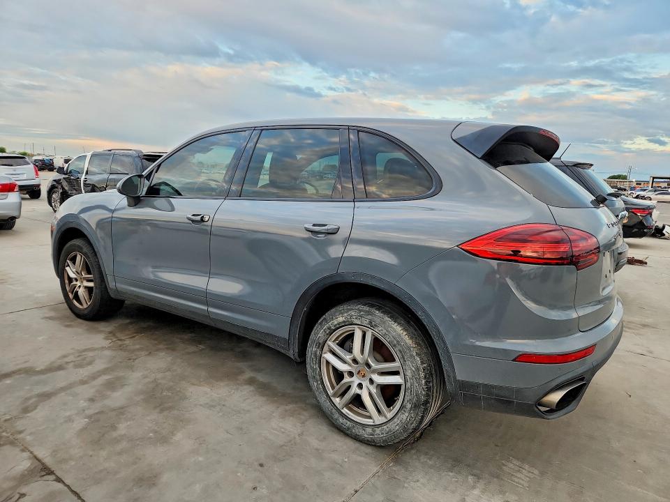 Продажа на аукционе авто 2017 Porsche Cayenne, vin: WP1AA2A22HKA89551, номер лота: 49066506
