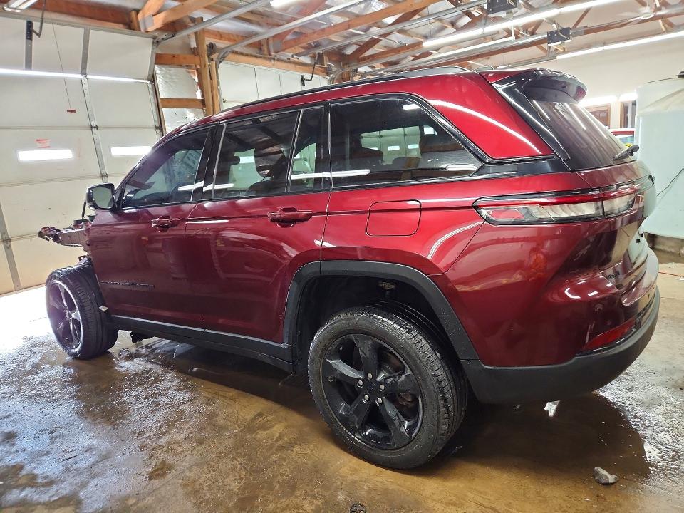 Aukcja sprzedaży 2023 Jeep Grand Cherokee, vin: 1C4RJHBG0PC536307, numer aukcji: 49956616