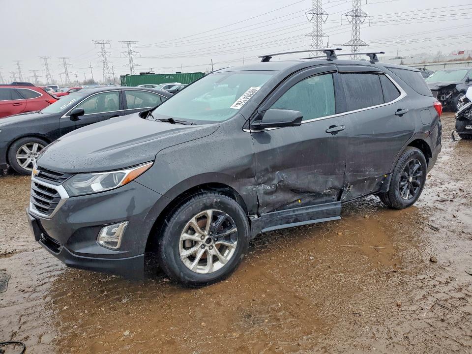 Продаж на аукціоні авто 2018 Chevrolet Equinox, vin: 2GNAXSEV9J6149085, номер лоту: 48304126