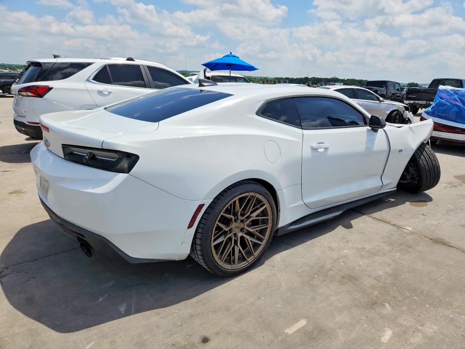 Продаж на аукціоні авто 2017 Chevrolet Camaro, vin: 1G1FB1RX1H0158376, номер лоту: 51360186