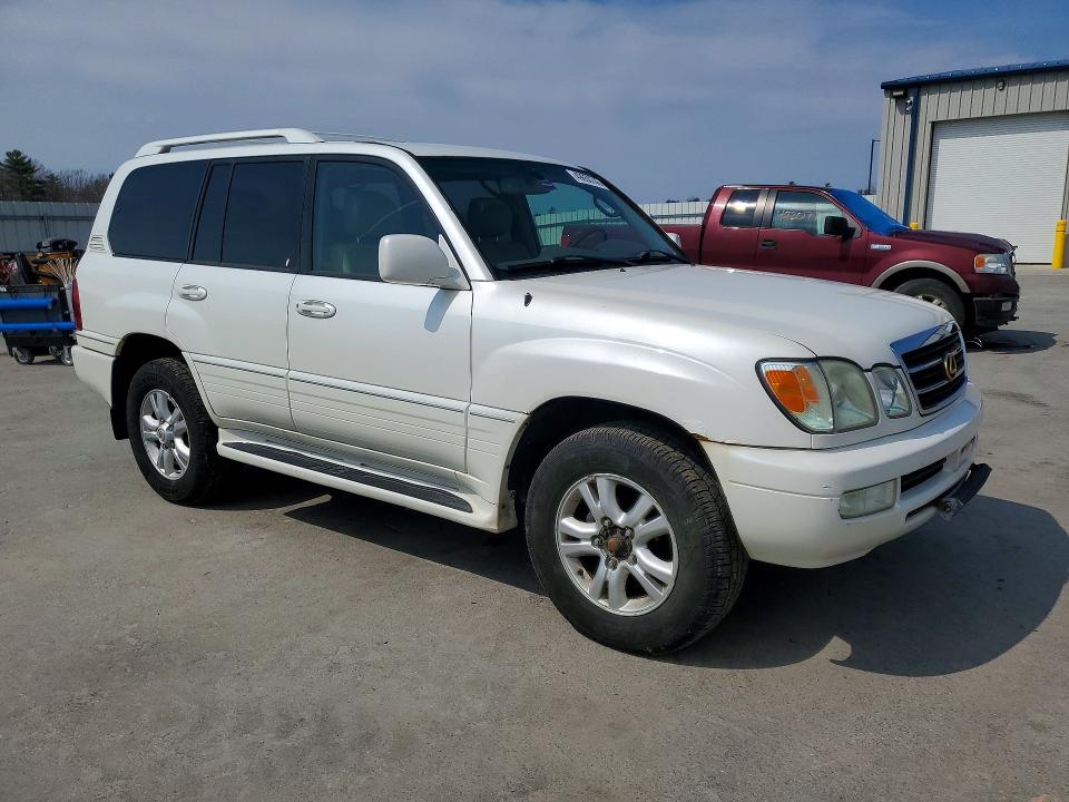 Продажа на аукционе авто 2004 Lexus Lx, vin: JTJHT00W643537455, номер лота: 49650746