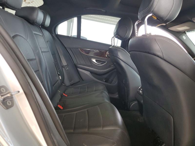 2017 Mercedes-benz C მანქანა იყიდება აუქციონზე, vin: 55SWF4JB5HU222299, აუქციონის ნომერი: 47862316