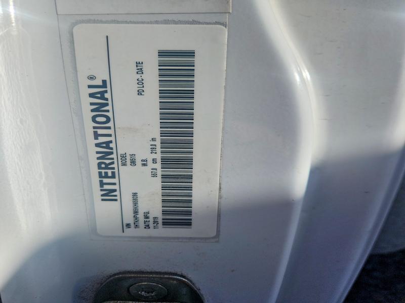 48744936 :رقم المزاد ، 1HTKHPVM5KH659396 vin ، 2019 Chev Silverado مزاد بيع