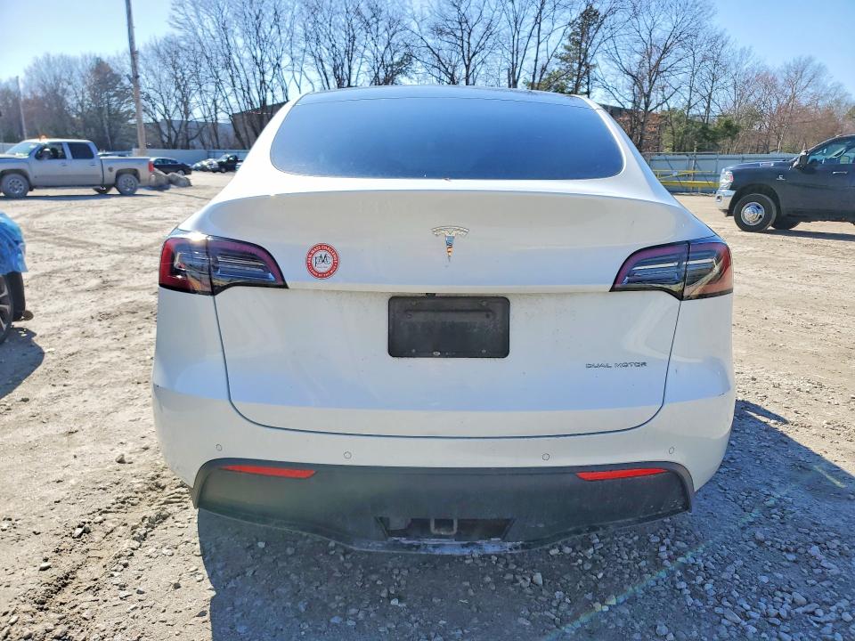 Продаж на аукціоні авто 2021 Tesla Model Y, vin: 5YJYGDEE6MF180716, номер лоту: 41617796