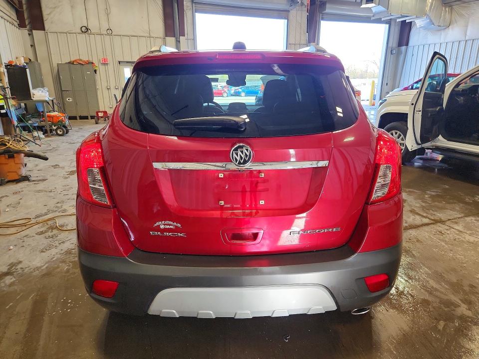 50926916 :رقم المزاد ، KL4CJASB0GB690985 vin ، 2016 Buick Encore مزاد بيع