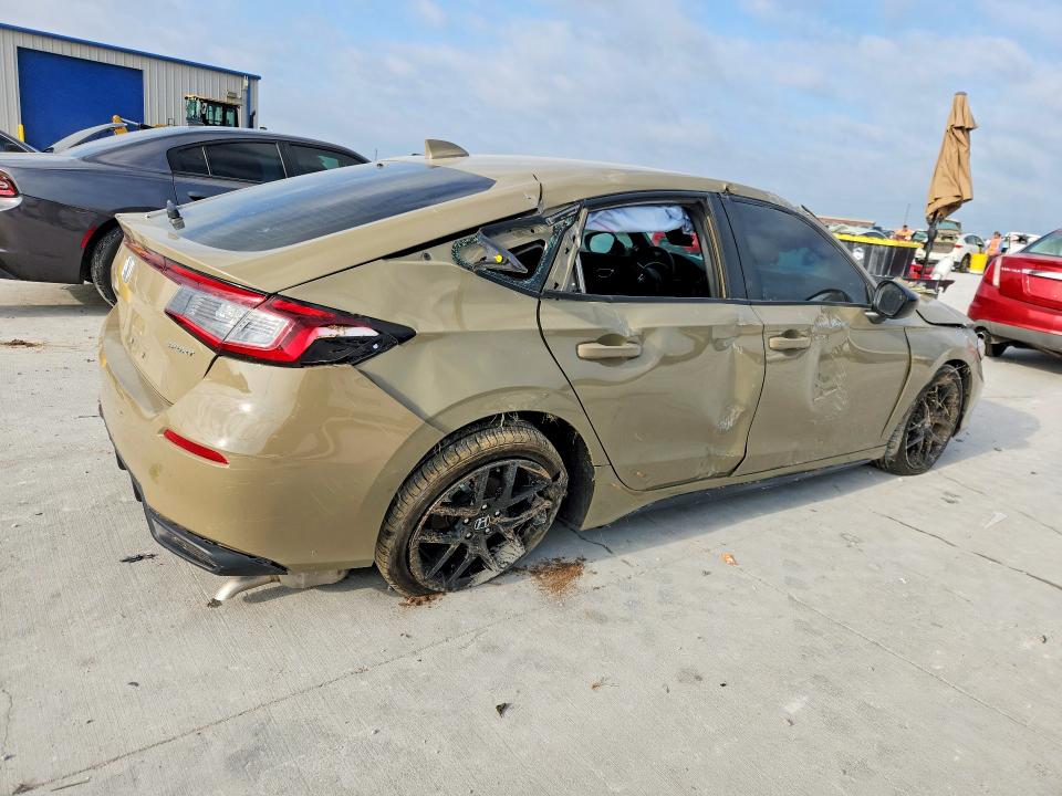 2025 Honda Civic მანქანა იყიდება აუქციონზე, vin: 19XFL2H83SE037304, აუქციონის ნომერი: 51025016