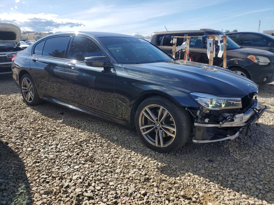 Auction sale of the 2017 Bmw 740, vin: WBA7J2C39HG497708, lot number: 50478496