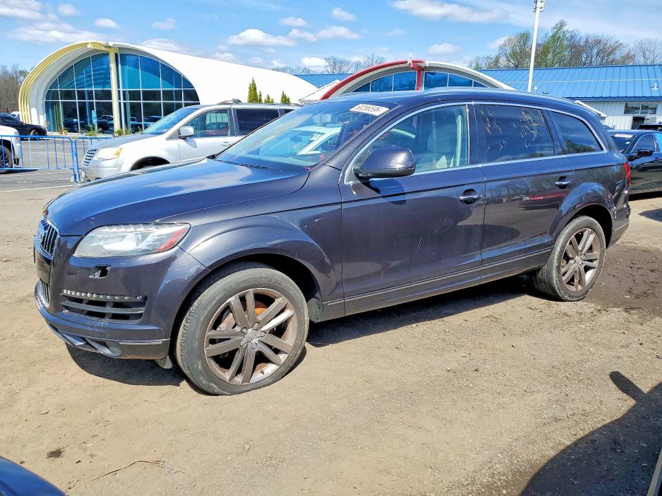 Aukcja sprzedaży 2014 Audi Q7, vin: WA1LGAFE8ED015762, numer aukcji: 50286596