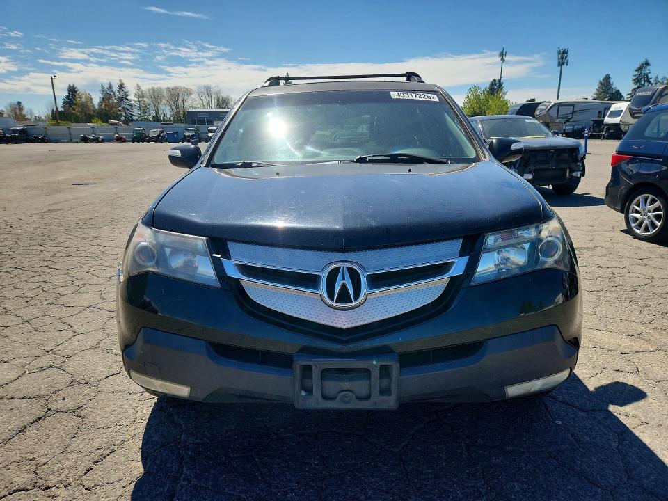 49317226 :رقم المزاد ، 2HNYD28469H514304 vin ، 2009 Acura Mdx مزاد بيع