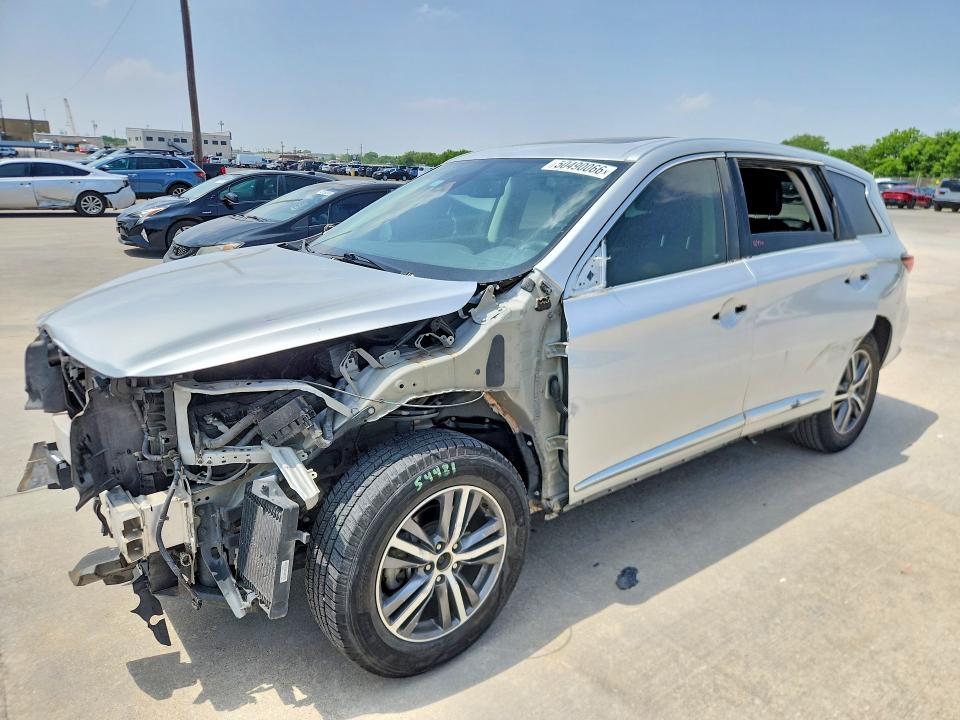 Продаж на аукціоні авто 2020 Infiniti Qx60, vin: 5N1DL0MM8LC526073, номер лоту: 50490066