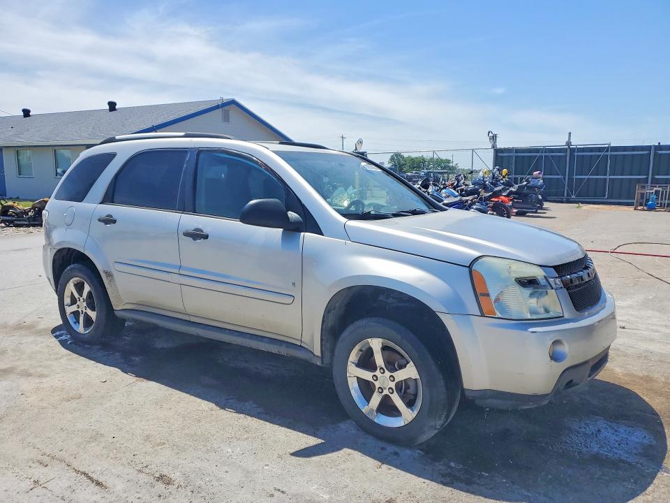 Продажа на аукционе авто 2007 Chevrolet Equinox, vin: 2CNDL13F076058024, номер лота: 50600056