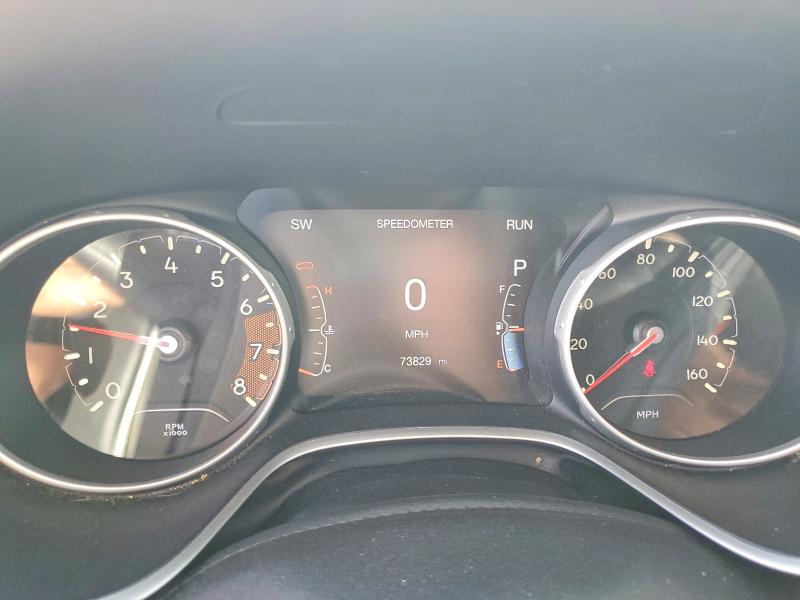 2018 Jeep Compass მანქანა იყიდება აუქციონზე, vin: 3C4NJDBB8JT299184, აუქციონის ნომერი: 45971496