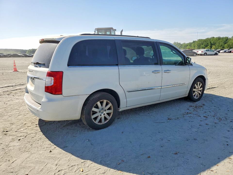 Продажа на аукционе авто 2016 Chrysler Town & Country, vin: 2C4RC1BG1GR174450, номер лота: 50699286