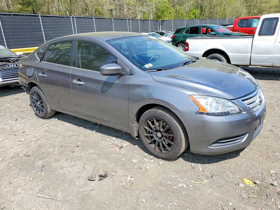 Продаж на аукціоні авто 2015 Nissan Sentra, vin: 3N1AB7AP5FY297691, номер лоту: 49320696