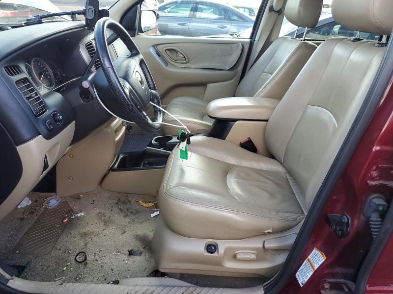 2004 Mazda Tribute მანქანა იყიდება აუქციონზე, vin: 4F2CZ96134KM06307, აუქციონის ნომერი: 49864416