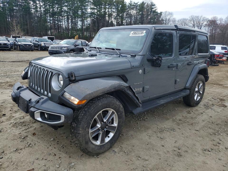 Aukcja sprzedaży 2021 Jeep Wrangler Unlimited, vin: 1C4HJXEG9MW855426, numer aukcji: 49603336