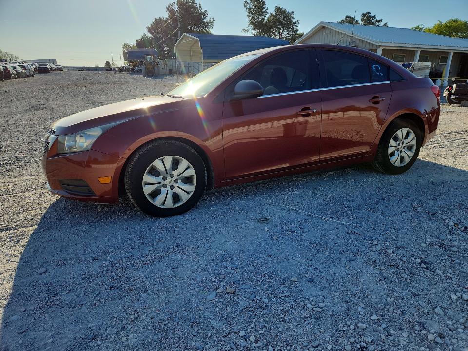 Aukcja sprzedaży 2012 Chevrolet Cruze, vin: 1G1PC5SHXC7339343, numer aukcji: 48661286