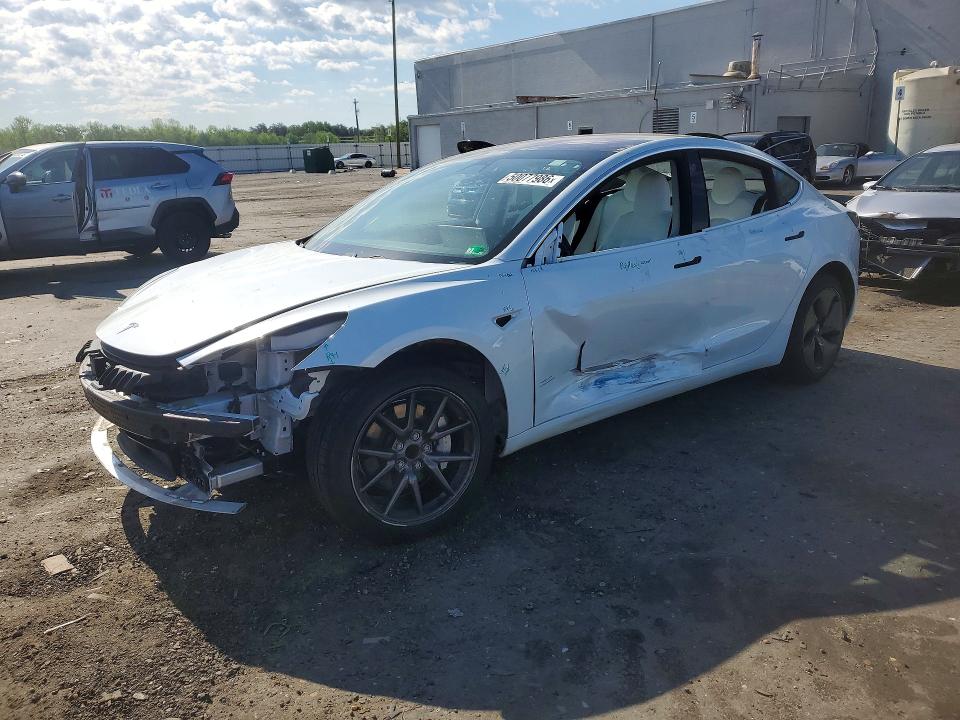 Aukcja sprzedaży 2018 Tesla Model 3, vin: 5YJ3E1EAXJF168785, numer aukcji: 50077986