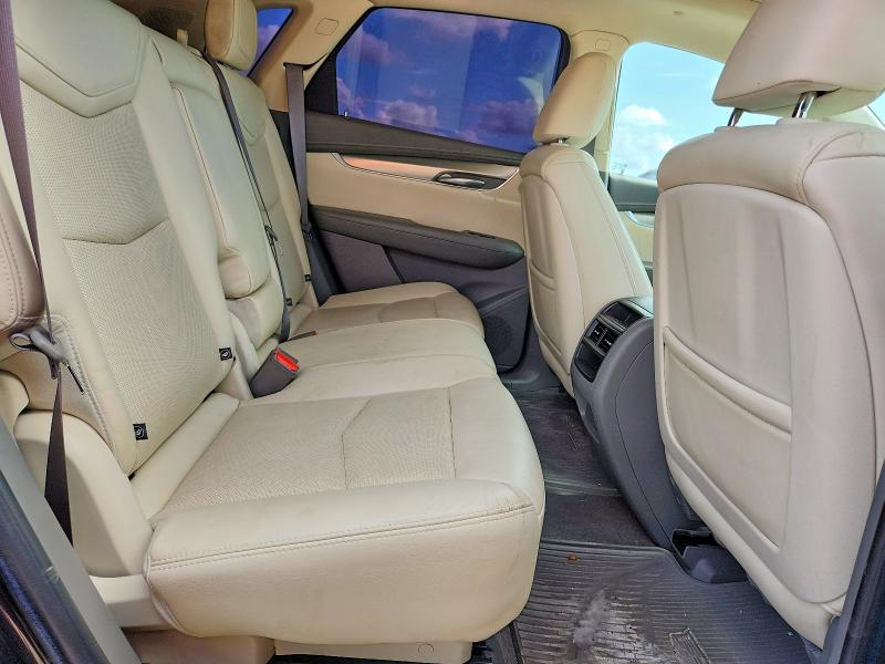 2018 Cadillac Xt5 მანქანა იყიდება აუქციონზე, vin: 1GYKNCRS3JZ162275, აუქციონის ნომერი: 48656466