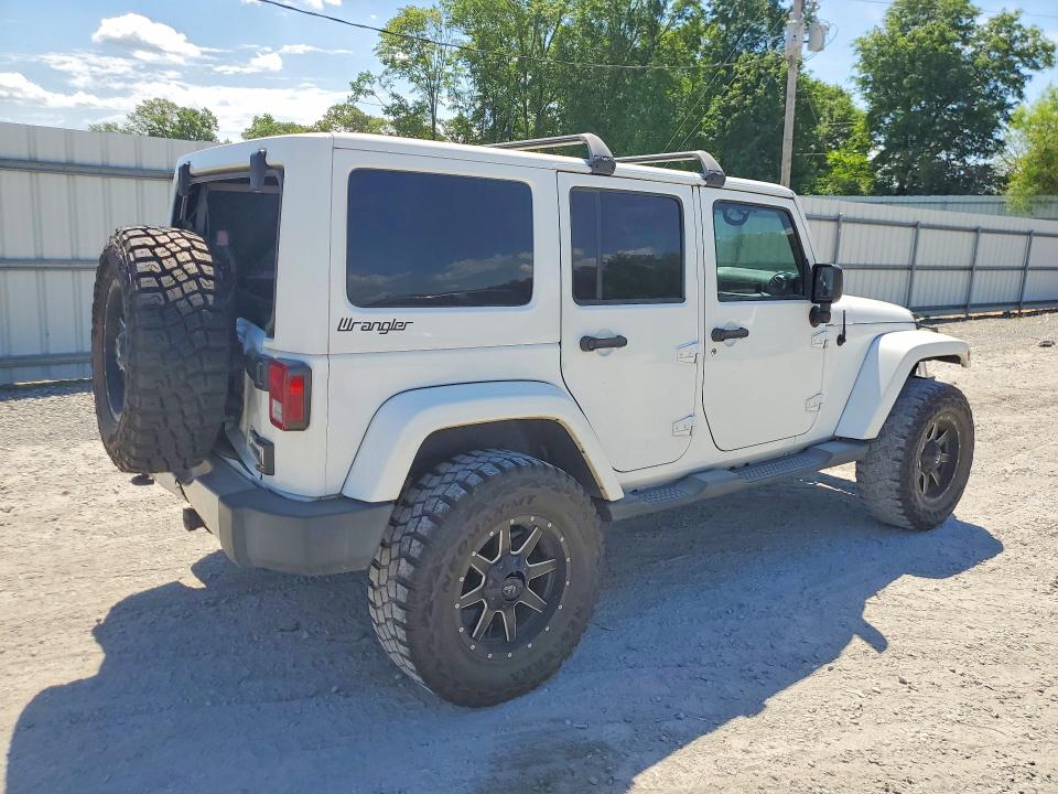 50454776 :رقم المزاد ، 1C4BJWEG2FL513031 vin ، 2015 Jeep Wrangler Unlimited مزاد بيع