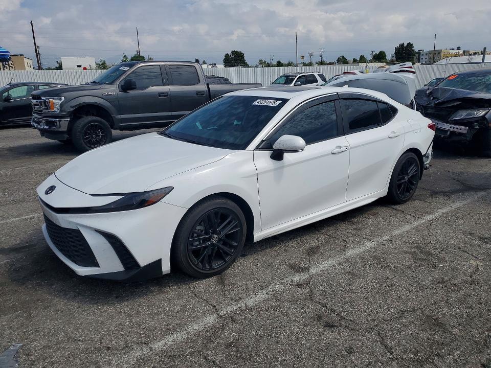 Aukcja sprzedaży 2025 Toyota Camry, vin: 4T1DAACK1SU528445, numer aukcji: 49284696
