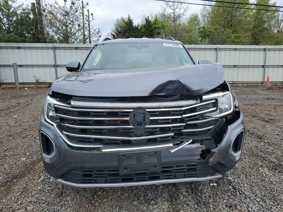 51776606 :رقم المزاد ، 1V2DR2CA4RC514578 vin ، 2024 Volkswagen Atlas مزاد بيع