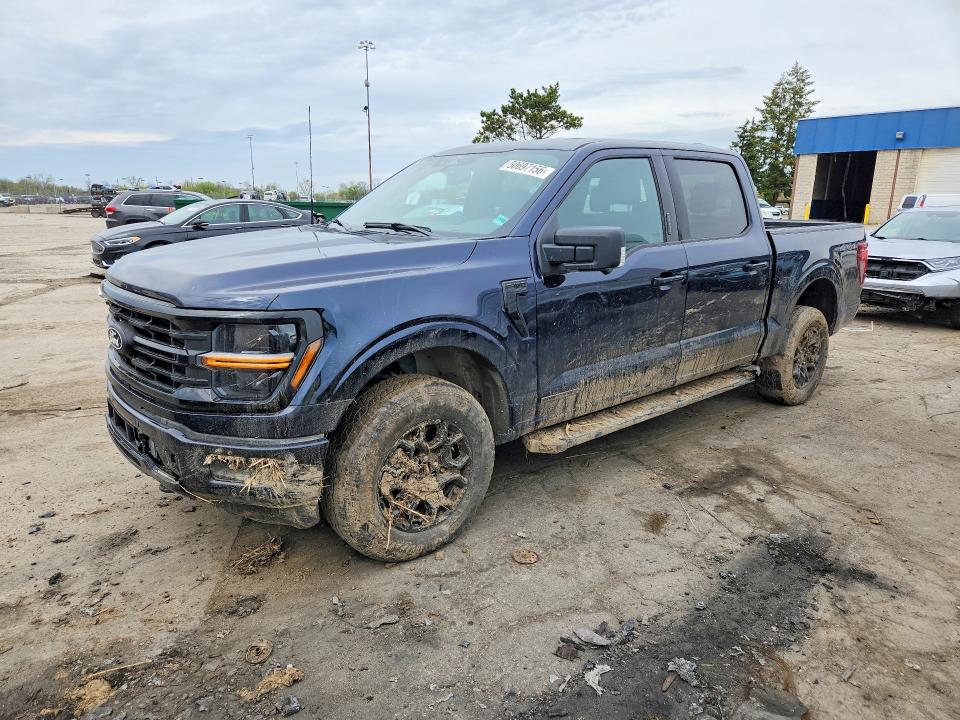 2024 Ford F150 მანქანა იყიდება აუქციონზე, vin: 1FTFW3LD8RFA78674, აუქციონის ნომერი: 50697156