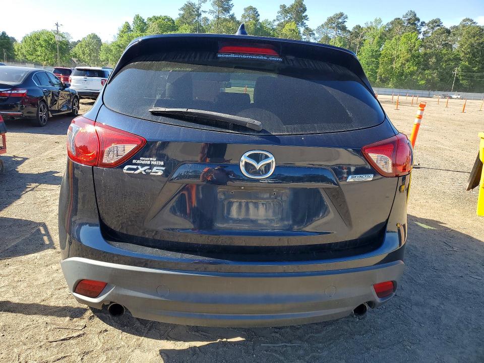 2015 Mazda Cx-5 მანქანა იყიდება აუქციონზე, vin: JM3KE2DY5F0497889, აუქციონის ნომერი: 49079576